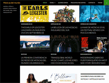 Tablet Screenshot of musicasdelmundo.com