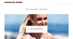 Desktop Screenshot of musicasdelmundo.org