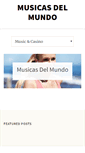 Mobile Screenshot of geek.musicasdelmundo.org