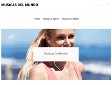 Tablet Screenshot of geek.musicasdelmundo.org